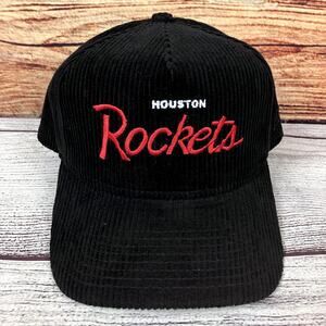 New Era Houston Rockets NBA Corduroy Snapback Hat